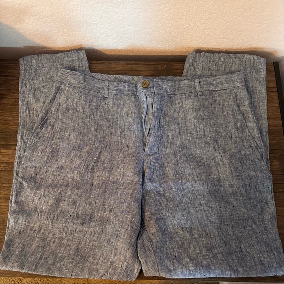 Tasso Elba Other - Tasso Elba men’s linen pants size waist 34 x30